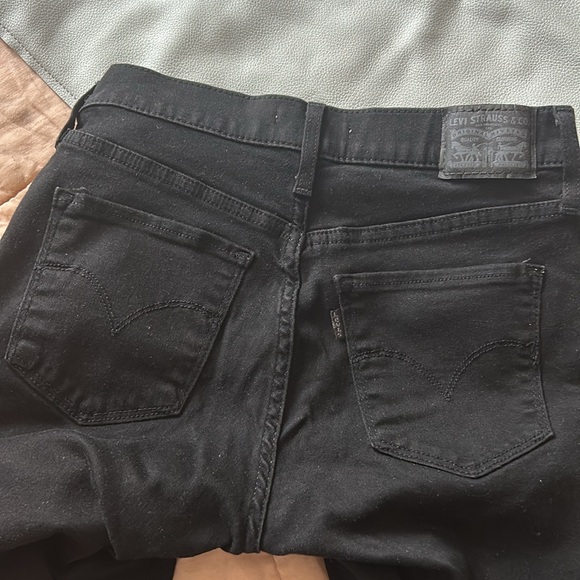 Levi’s 311 Shaping skinny jeans black 28 long - Picture 8 of 12